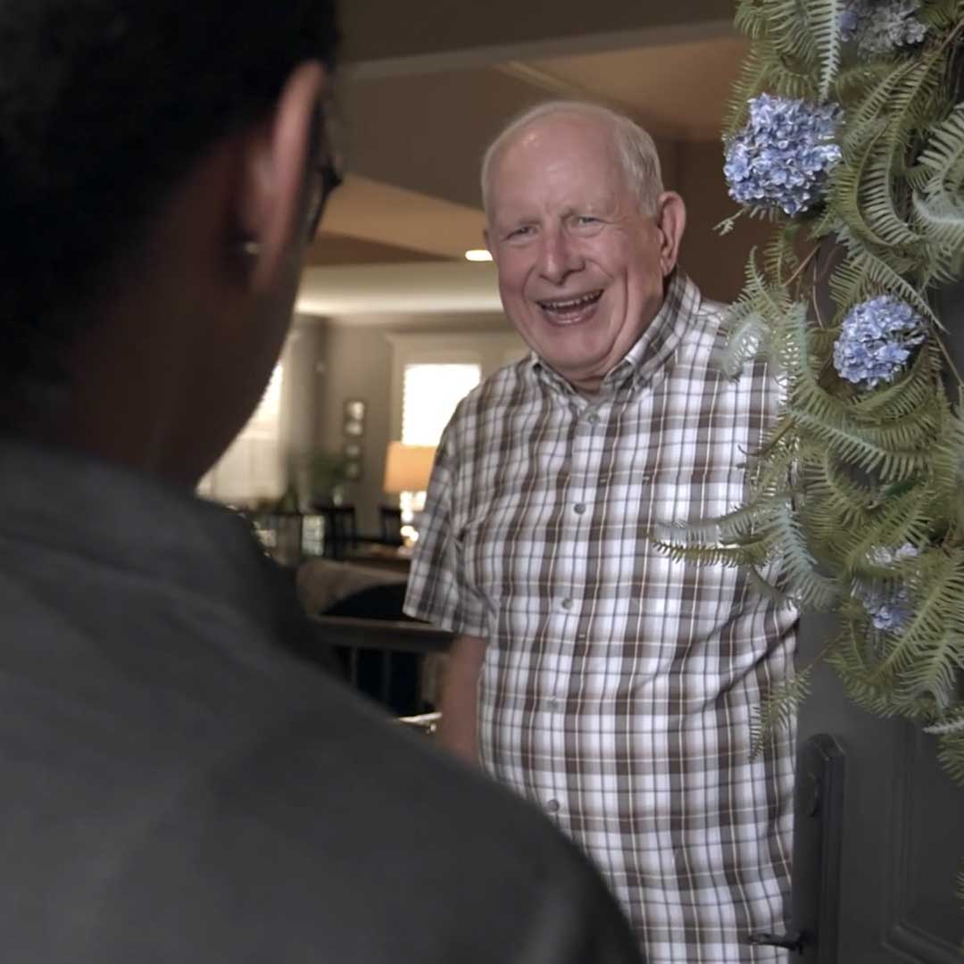 Regularly scheduled care provider visits