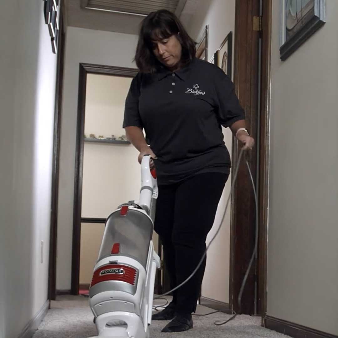 Our care providers assiste with light housekeeping and household chores