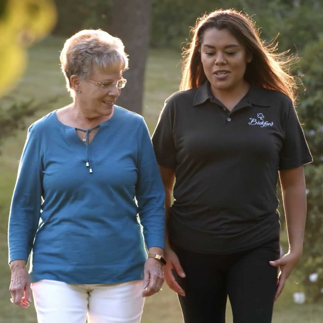 Alzheimer's and dementia care for seniors at home